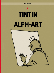 TinTin i Alph-Art